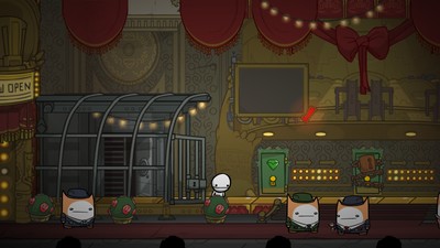 BattleBlock Theater mouse pad