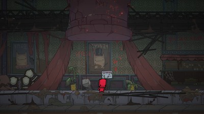 BattleBlock Theater mouse pad