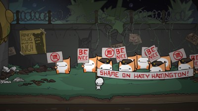 BattleBlock Theater mug
