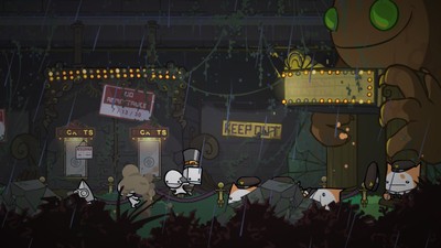 BattleBlock Theater mug #