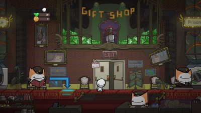 BattleBlock Theater Stickers #28599