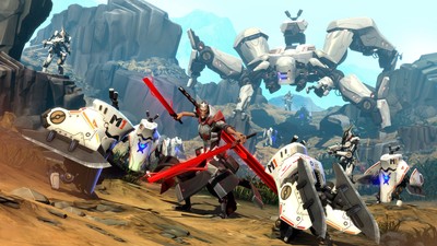 Battleborn mouse pad