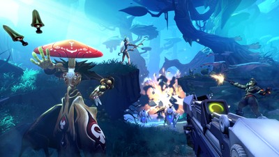 Battleborn mouse pad
