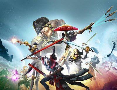 Battleborn mouse pad