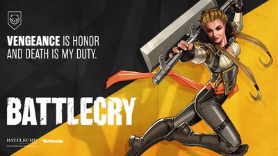 Battlecry mouse pad