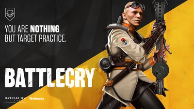 Battlecry mouse pad