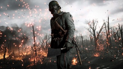 Battlefield 1 Mouse Pad 28635