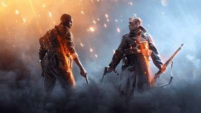 Battlefield 1 Mouse Pad 28644