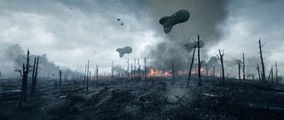 Battlefield 1 Mouse Pad 28646