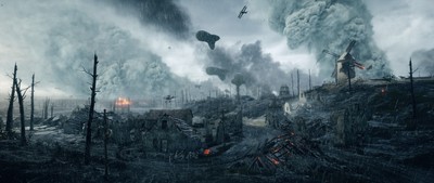 Battlefield 1 Mouse Pad 28650