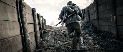 Battlefield 1 Mouse Pad 28658