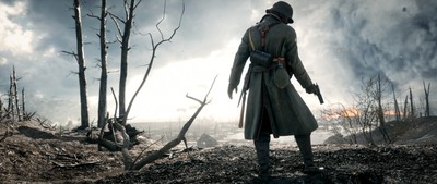 Battlefield 1 Mouse Pad 28660