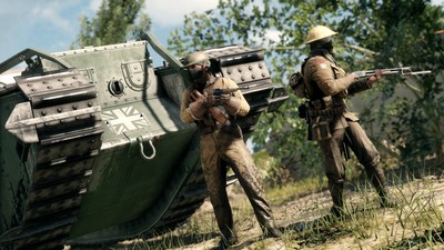 Battlefield 1 Mouse Pad 28673