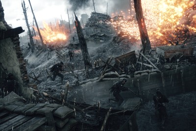 Battlefield 1 Mouse Pad 28675