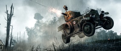Battlefield 1 Mouse Pad 28679
