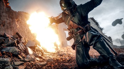 Battlefield 1 Mouse Pad 28680