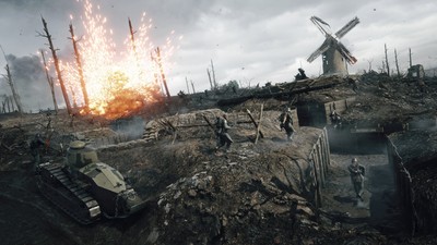 Battlefield 1 Poster #28688