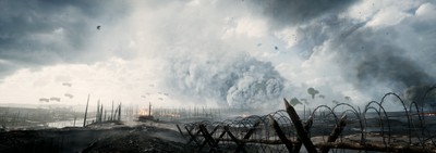 Battlefield 1 Mouse Pad 28708