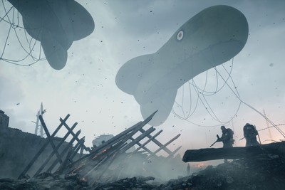 Battlefield 1 Mouse Pad 28786