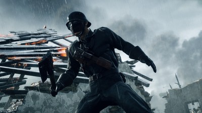 Battlefield 1 Mouse Pad 28789