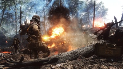 Battlefield 1 Mouse Pad 28793