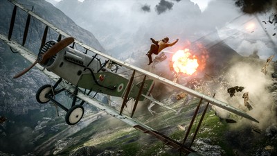 Battlefield 1 Mouse Pad 28795
