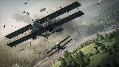Battlefield 1 Mouse Pad 28796