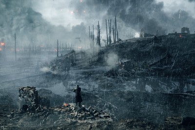 Battlefield 1 Mouse Pad 28817