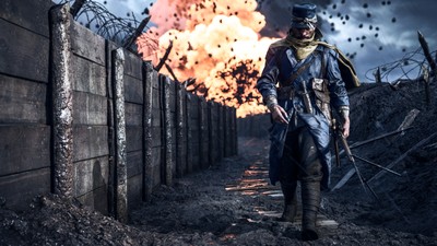 Battlefield 1 tote bag #