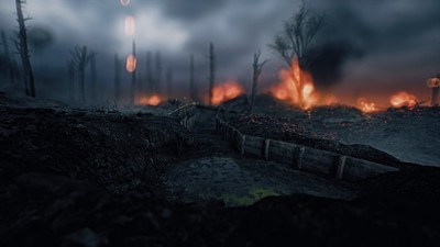 Battlefield 1 Mouse Pad 28893
