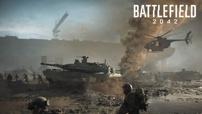 Battlefield 2042 Mouse Pad 29056