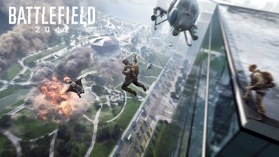 Battlefield 2042 Mouse Pad 29058