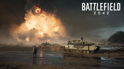 Battlefield 2042 mug #