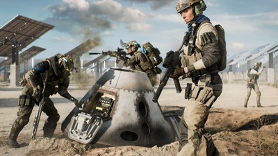 Battlefield 2042 tote bag #