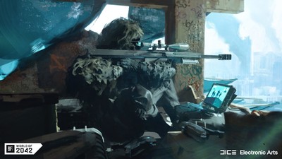 Battlefield 2042 Mouse Pad 29081
