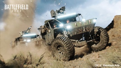 Battlefield 2042 Mouse Pad 29085