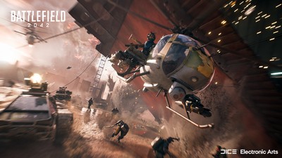 Battlefield 2042 Mouse Pad 29086