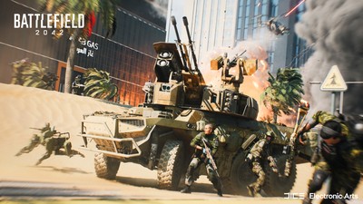 Battlefield 2042 Mouse Pad 29089