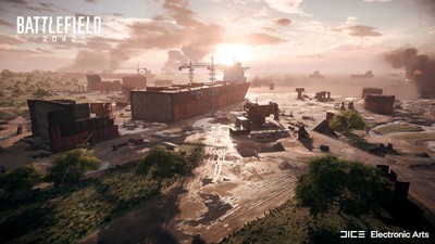Battlefield 2042 Mouse Pad 29090