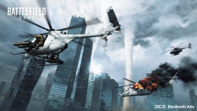 Battlefield 2042 Mouse Pad 29092