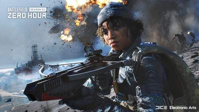 Battlefield 2042 Mouse Pad 29097