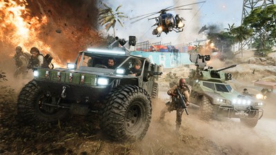 Battlefield 2042 Mouse Pad 29104