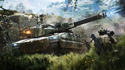 Battlefield 2042 Mouse Pad 29109