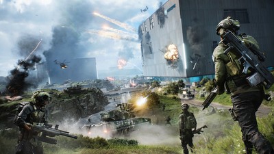 Battlefield 2042 Mouse Pad 29110