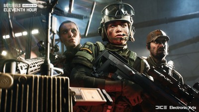 Battlefield 2042 Mouse Pad 29111