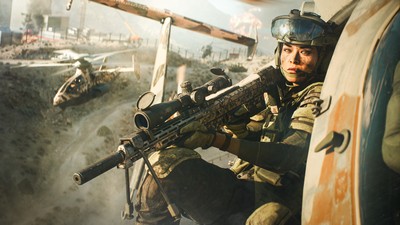 Battlefield 2042 Mouse Pad 29114