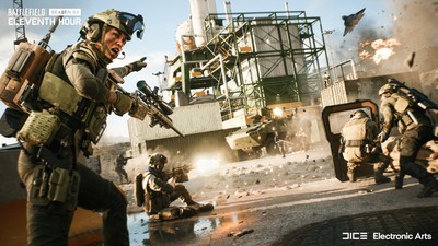 Battlefield 2042 Mouse Pad 29115