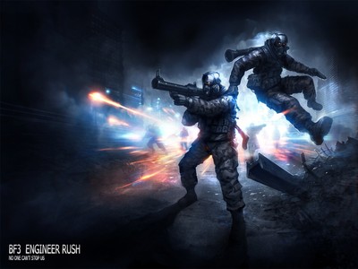 Battlefield 3 Poster #29132