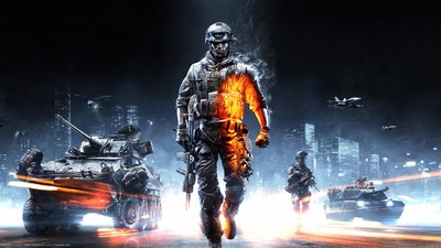 Battlefield 3 Mouse Pad 29134