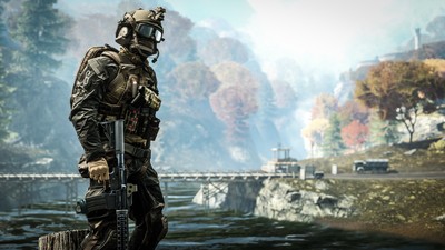 Battlefield 4 Mouse Pad 29159